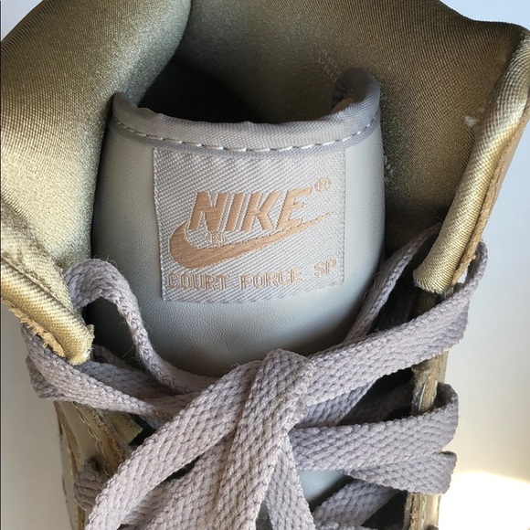 NikeLab Court Force. Size 10 - Picture 4 of 4